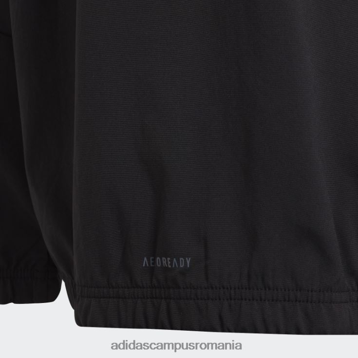 adidas campus romania set țesut negru copii alb negru J266N218551
