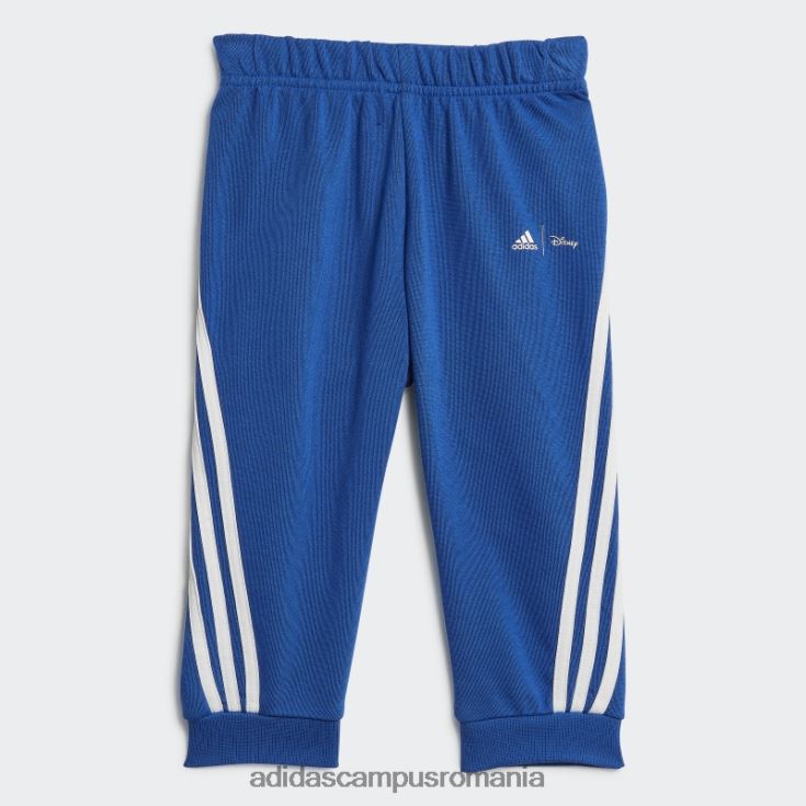 adidas campus romania set jogger albastru regal x disney mickey mouse moda copii albastru regal/galben/portocaliu/albastru J266N23425