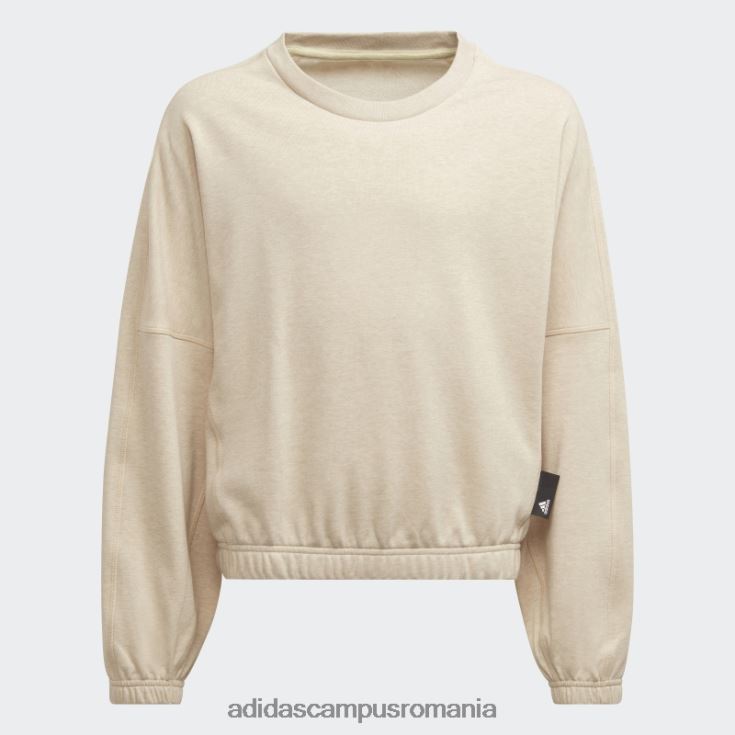 adidas campus romania studio lounge vopsea botanica sport echipaj hanorac botanic bej mel adidas copii bej botanic mel J266N219272