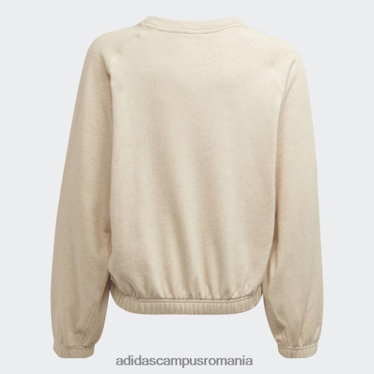 adidas campus romania studio lounge vopsea botanica sport echipaj hanorac botanic bej mel adidas copii bej botanic mel J266N219272
