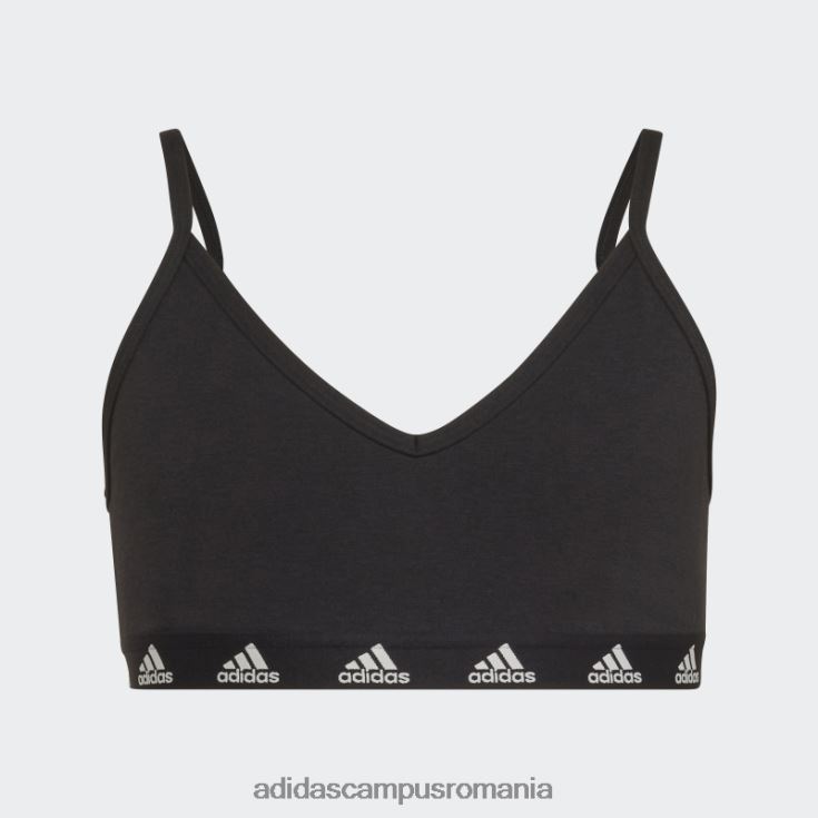 adidas campus romania sutien negru din bumbac pur și simplu de susținere adidas copii alb negru J266N219191