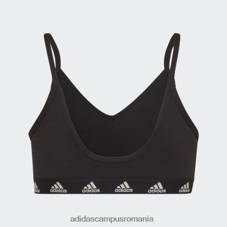 adidas campus romania sutien negru din bumbac pur și simplu de susținere adidas copii alb negru J266N219191