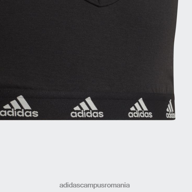 adidas campus romania sutien negru din bumbac pur și simplu de susținere adidas copii alb negru J266N219191