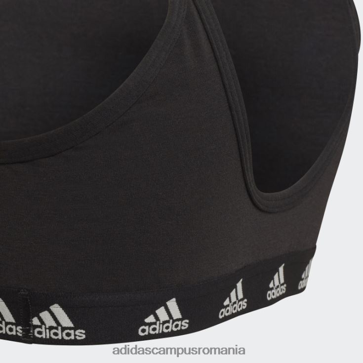 adidas campus romania sutien negru din bumbac pur și simplu de susținere adidas copii alb negru J266N219191