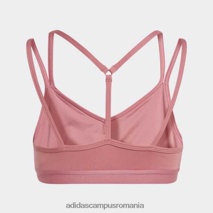 adidas campus romania sutien sport yoga aeroready roz adidas copii roz J266N212135