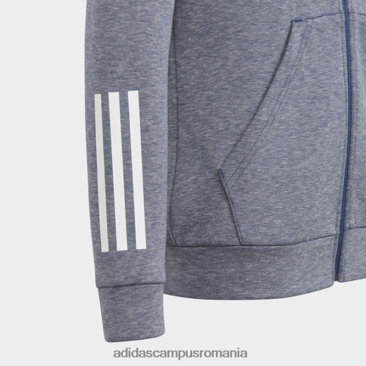 adidas campus romania tech indigo mel must haves hanorac adidas copii tech indigo mel/alb J266N219281