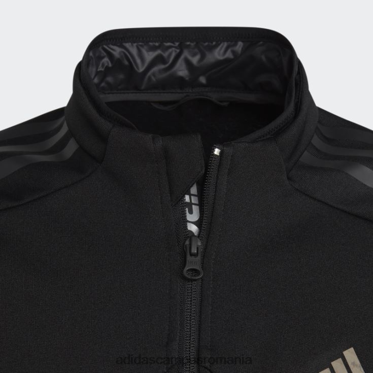 adidas campus romania tiro suit up jachetă de trening negru adidas copii negru J266N212054