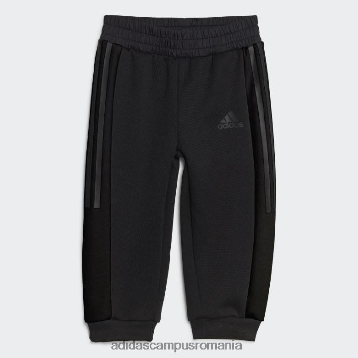 adidas campus romania tiro suit-up trening negru copii negru J266N23356