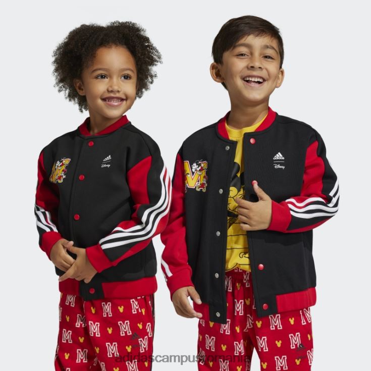 adidas campus romania top negru hot x disney mickey mouse copii negru/stacojiu/alb J266N218295