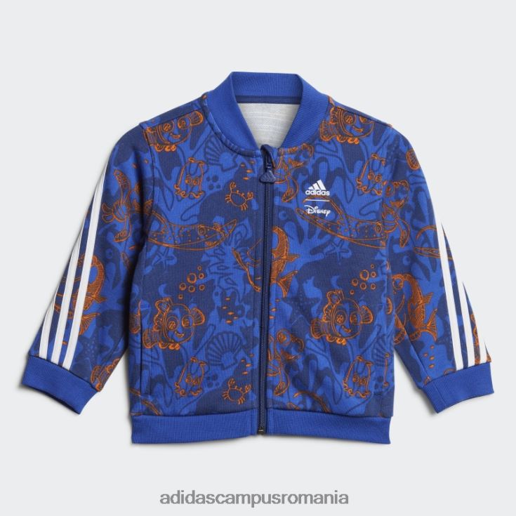 adidas campus romania trening albastru în căutarea lui Nemo copii albastru/bahia portocaliu/alb J266N211669