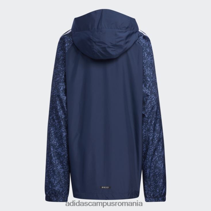 adidas campus romania trening bleumarin țesut sport top adidas copii bleumarin/argintiu J266N219095