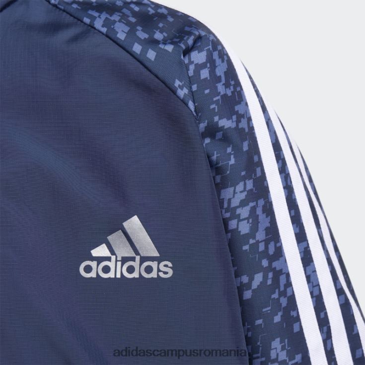 adidas campus romania trening bleumarin țesut sport top adidas copii bleumarin/argintiu J266N219095
