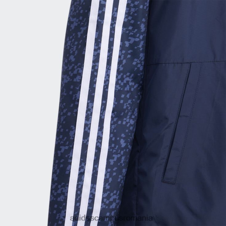 adidas campus romania trening bleumarin țesut sport top adidas copii bleumarin/argintiu J266N219095
