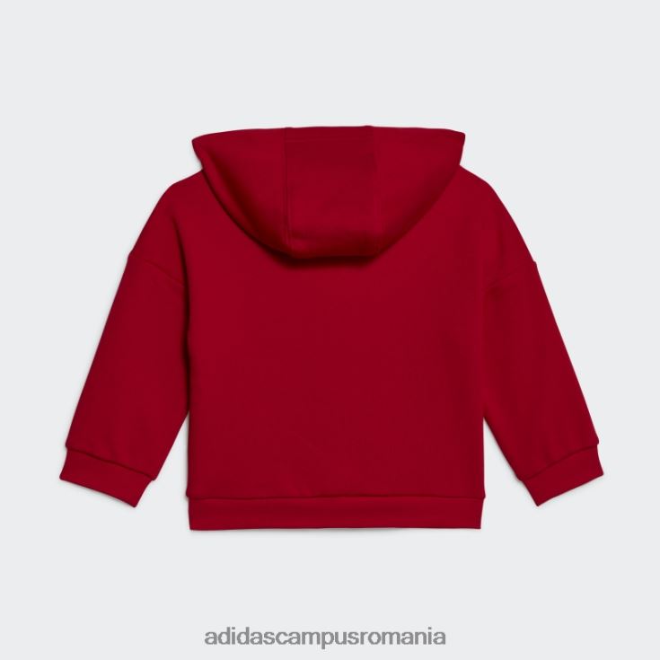 adidas campus romania trening fleece stacojiu adidas copii stacojiu J266N218540