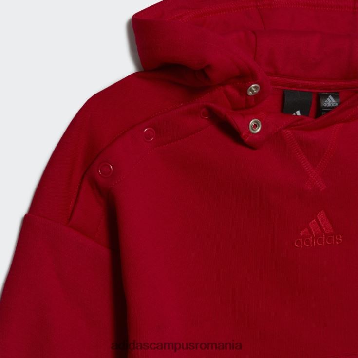 adidas campus romania trening fleece stacojiu adidas copii stacojiu J266N218540
