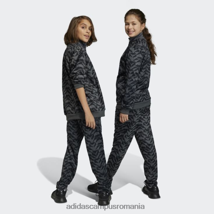 adidas campus romania trening gri pentru serbarea fotbalului copii gri/negru/alb J266N218503