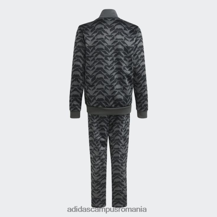 adidas campus romania trening gri pentru serbarea fotbalului copii gri/negru/alb J266N218503