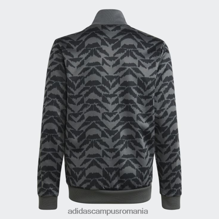 adidas campus romania trening gri pentru serbarea fotbalului copii gri/negru/alb J266N218503