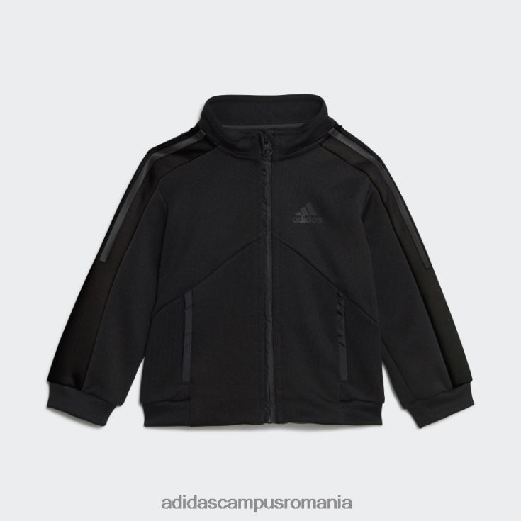 adidas campus romania trening negru cu costum tiro copii negru J266N218527