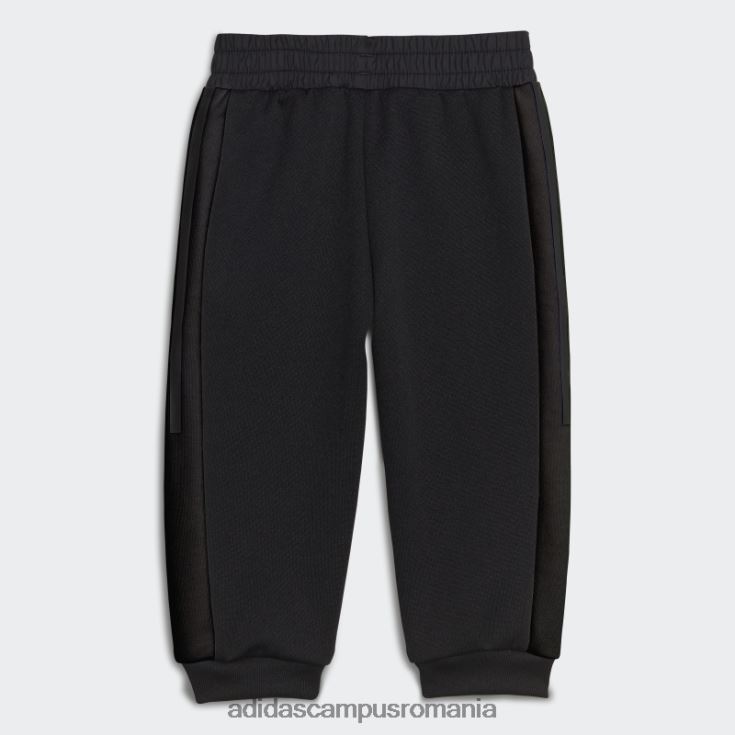 adidas campus romania trening negru cu costum tiro copii negru J266N218527