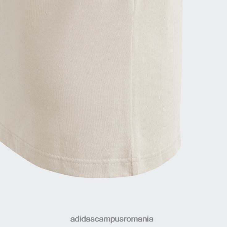 adidas campus romania tricou adidas cu 3 dungi taupe future icons copii taupe/alb J266N211787