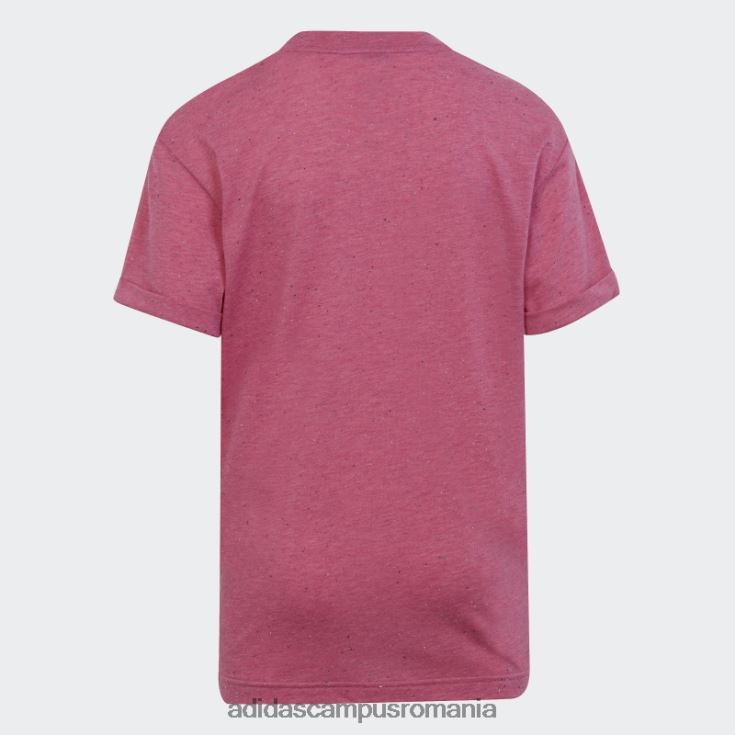 adidas campus romania tricou adidas fucsia pentru câștigătorii viitoarelor icoane copii fucsia/alb J266N219194