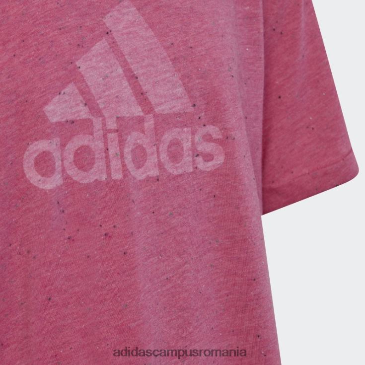 adidas campus romania tricou adidas fucsia pentru câștigătorii viitoarelor icoane copii fucsia/alb J266N219194
