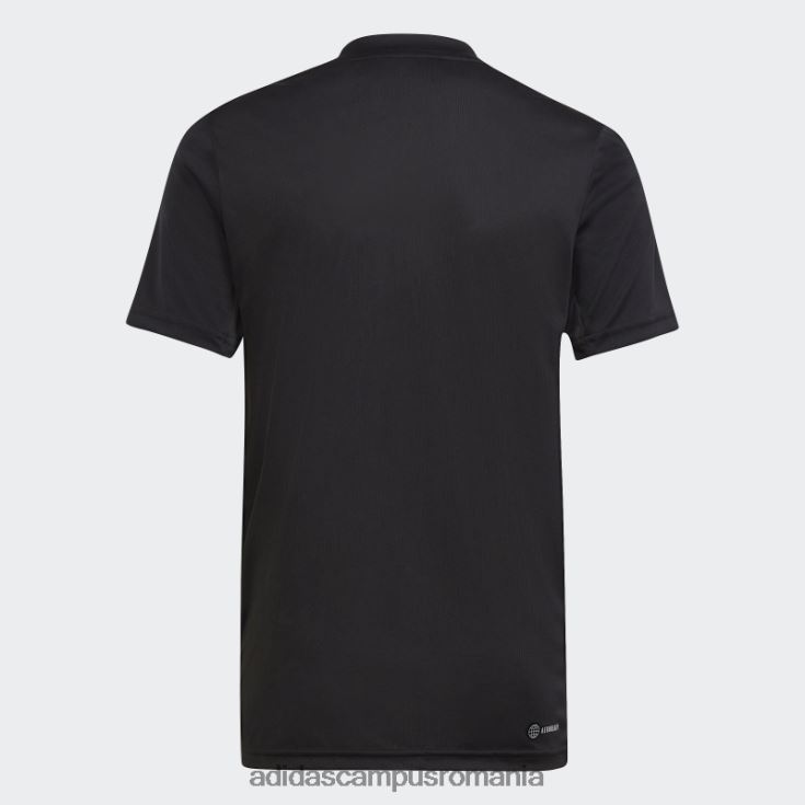 adidas campus romania tricou adidas negru cu logo-ul aeroready essentials copii negru/coral J266N211757