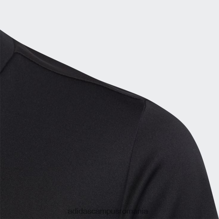adidas campus romania tricou adidas negru cu logo-ul aeroready essentials copii negru/coral J266N211757