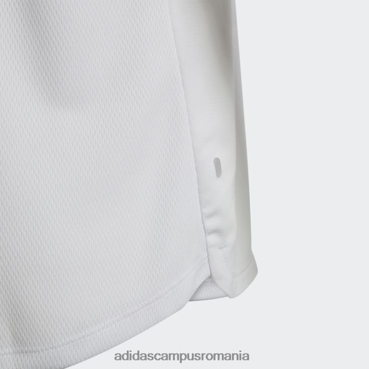 adidas campus romania tricou aeroready dash gri copii liniuță gri/albastru/albastru met J266N218613