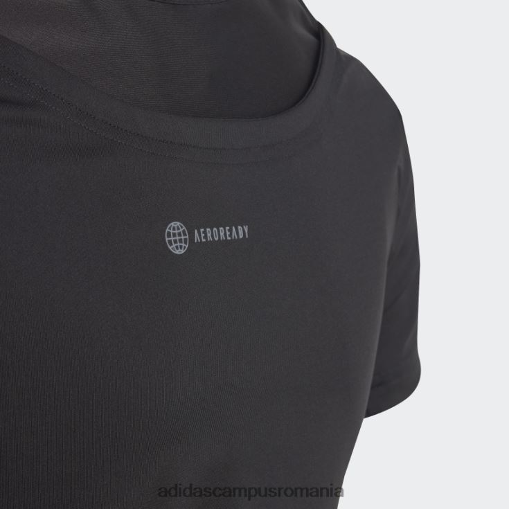 adidas campus romania tricou aeroready negru adidas copii alb negru J266N212060