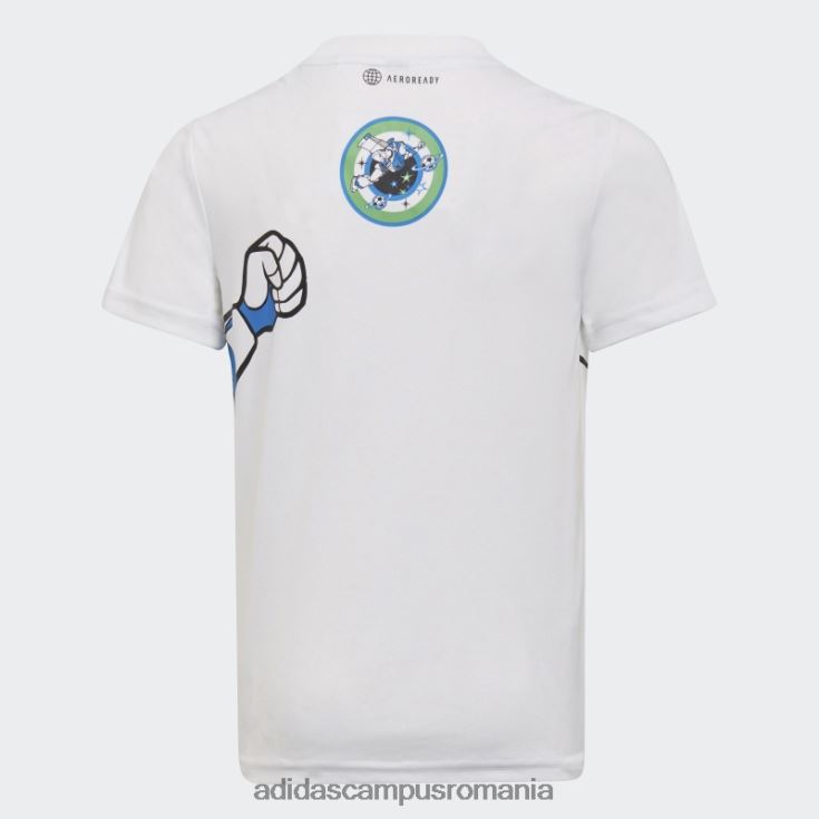 adidas campus romania tricou alb Disney Toy Story copii alb/var J266N218832