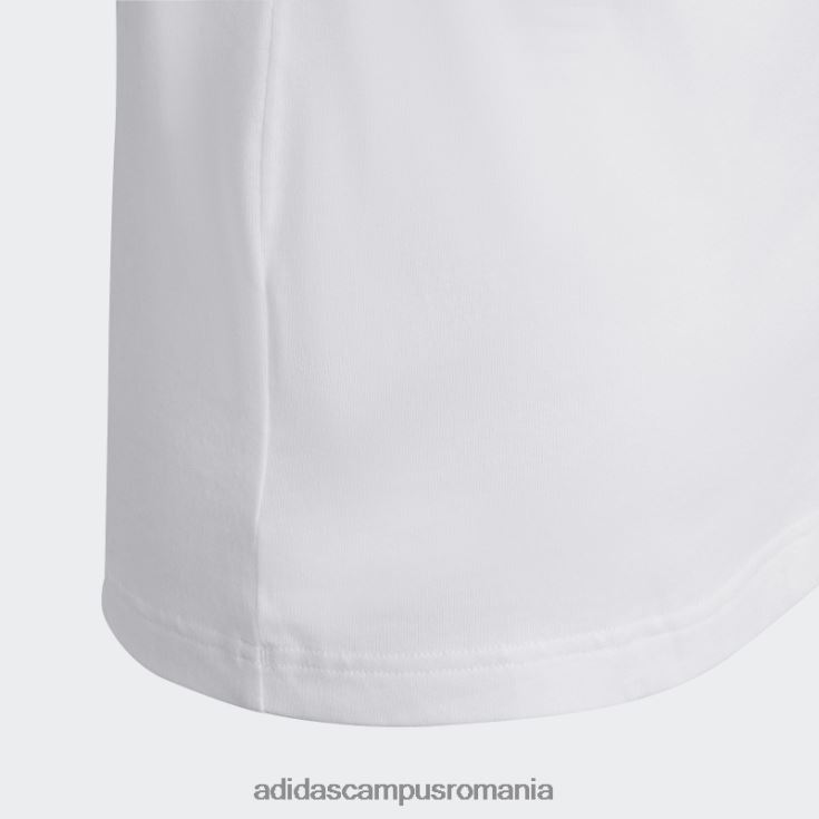 adidas campus romania tricou alb adidas cu 3 dungi future icons copii alb negru J266N218696