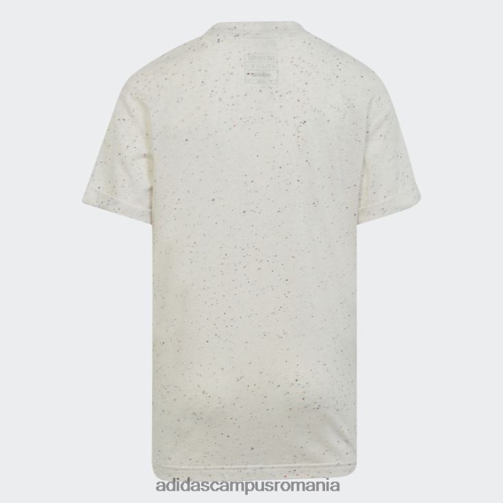 adidas campus romania tricou alb melange pentru viitorii icoane câștigători copii alb melange/gri J266N219198