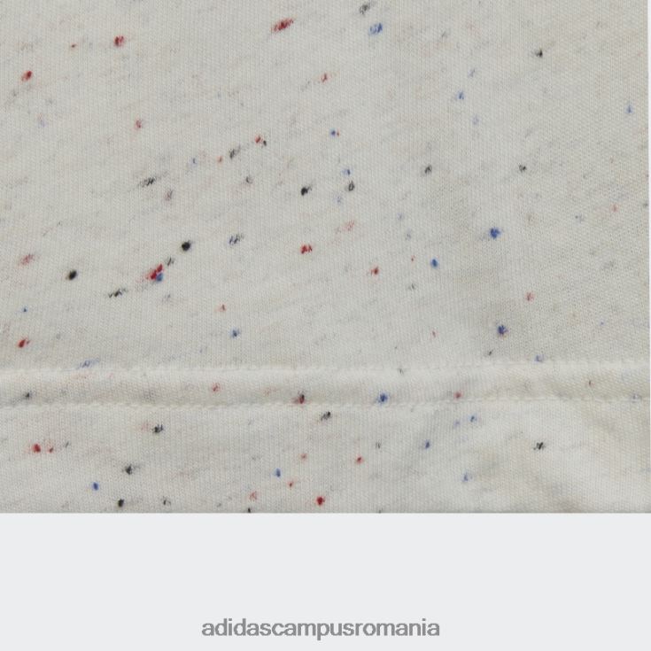 adidas campus romania tricou alb melange pentru viitorii icoane câștigători copii alb melange/gri J266N219198