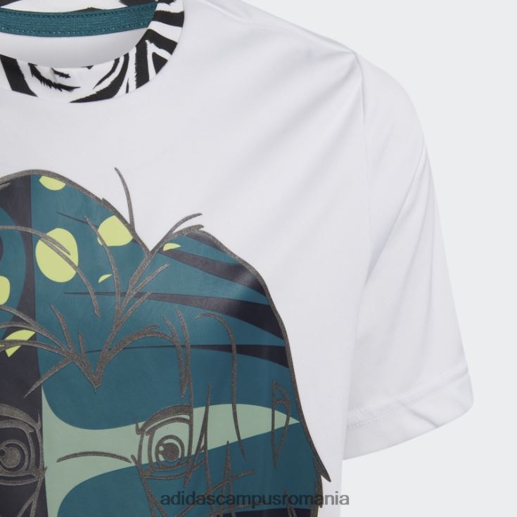 adidas campus romania tricou alb x disney regele leu copii alb/ceal J266N218860