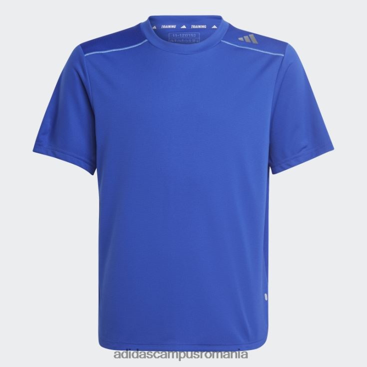 adidas campus romania tricou albastru aeroready copii albastru/albastru met J266N218460