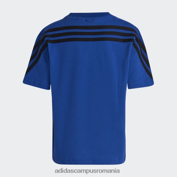 adidas campus romania tricou albastru regal fashion x marvel spider-man copii albastru regal/negru J266N218481