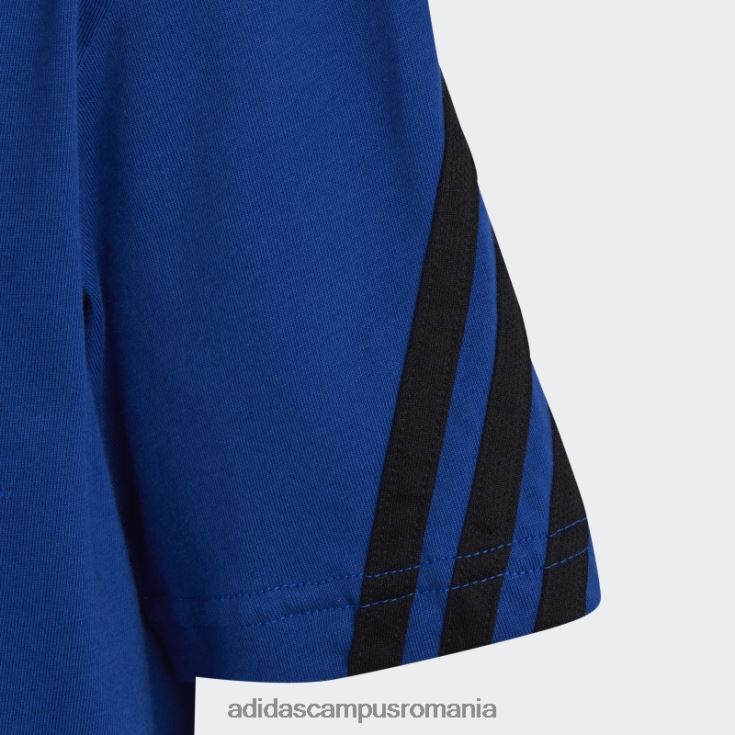 adidas campus romania tricou albastru regal fashion x marvel spider-man copii albastru regal/negru J266N218481