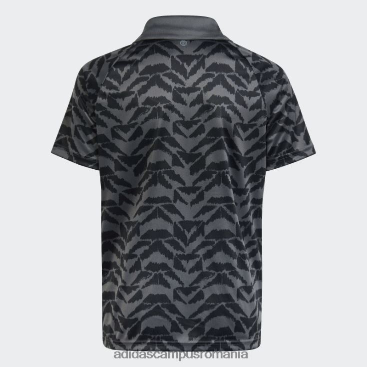 adidas campus romania tricou de sărbătoare de fotbal gri copii gri/negru/alb J266N211887