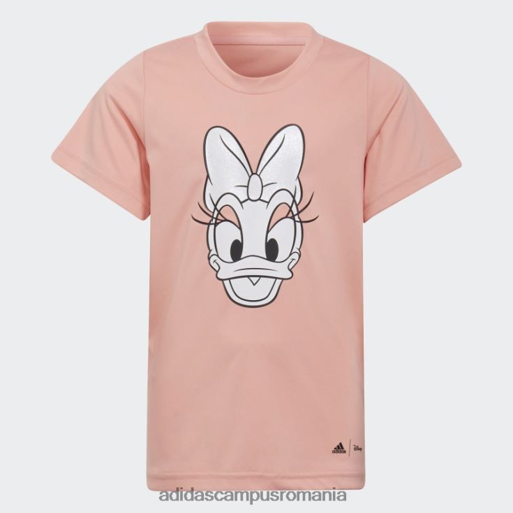 adidas campus romania tricou disney daisy duck roz strălucitor copii roz strălucitor J266N23485