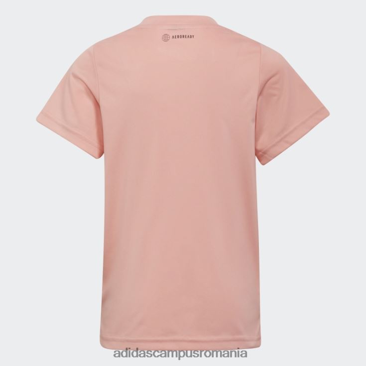 adidas campus romania tricou disney daisy duck roz strălucitor copii roz strălucitor J266N23485