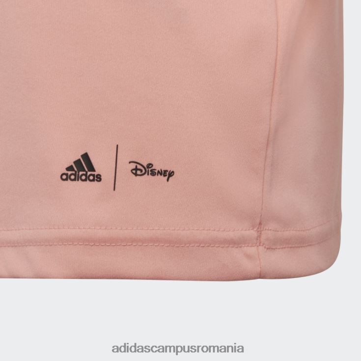 adidas campus romania tricou disney daisy duck roz strălucitor copii roz strălucitor J266N23485
