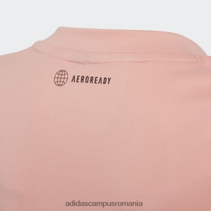 adidas campus romania tricou disney daisy duck roz strălucitor copii roz strălucitor J266N23485