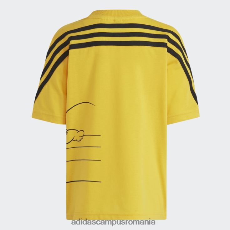 adidas campus romania tricou disney mickey mouse auriu copii auriu/negru J266N218451