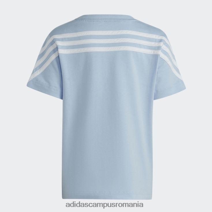 adidas campus romania tricou disney moana albastru din zori copii albastru zori/alb J266N212149