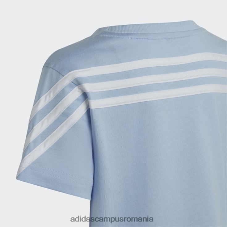 adidas campus romania tricou disney moana albastru din zori copii albastru zori/alb J266N212149