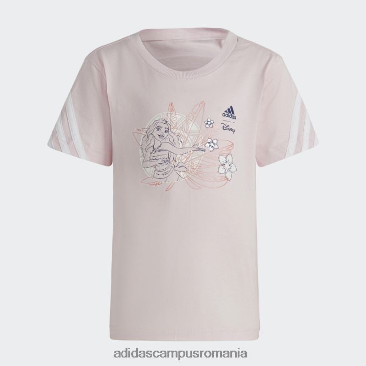 adidas campus romania tricou disney moana roz adidas copii roz/alb J266N23450