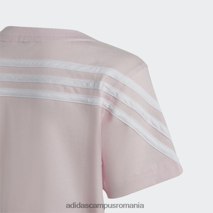 adidas campus romania tricou disney moana roz adidas copii roz/alb J266N23450