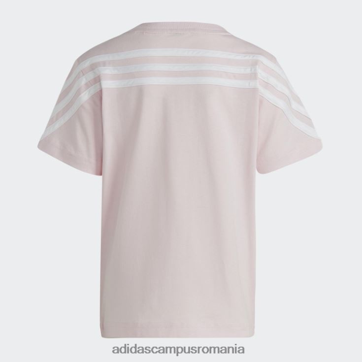 adidas campus romania tricou disney moana roz copii roz/alb J266N219135